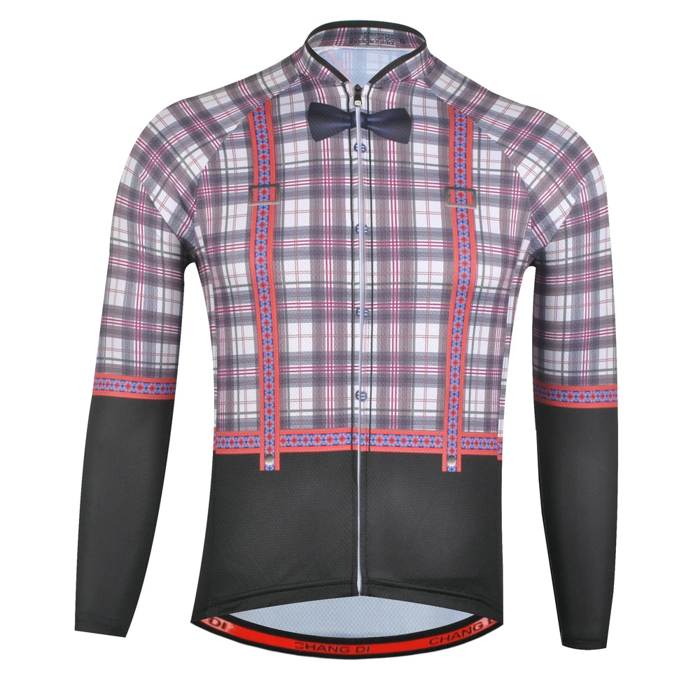 

ZM New Cycling Jersey Mountain Bike Motorcycle Cycling Jersey Long Sleeve Ciclismo Shirt Clothes for Men MTB T Shirt