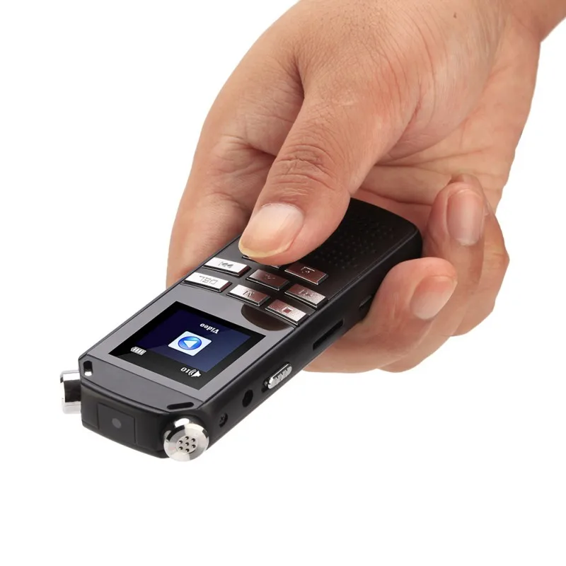

DVR HD Camera + Recording Pen Digital Image Recorder Pen 1.5 inch TFT Color Display Noise Reduction Support 32GB TF Cards