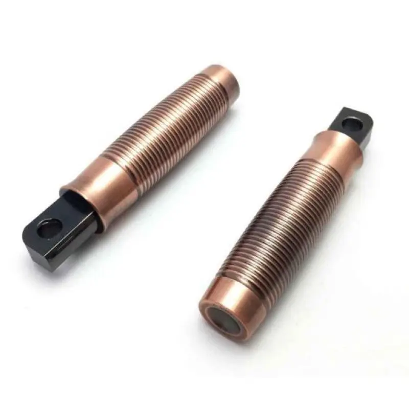 

Motorcycle Brass Retro CNC Foot Pedal For Har ley Sportster Touring Glide Softail