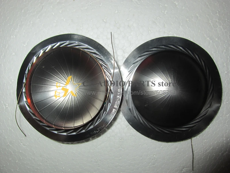 2 шт. титановые высокочастотные динамики KSV 8 ом 51 мм|ohm speakers|titanium diaphragm8 ohm speaker |