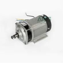1500W/1800W/2200W DC 48/60/72V 2850rpm high speed brushless differential motor for electric tricycle, BM1424ZXF