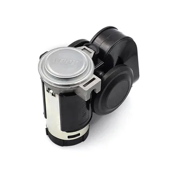 WUPP 12 V Super Loud Car Motorcycle Truck Horns Truck Yacht Boat Compact Dual Tone Electric Pump Air Loud Motorbike Horn 1