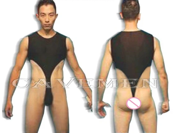 Body shape men's Jumpsuit * 3200 *sexy men lingerie T-Back Thong G-String T pants Brief Underwear free shipping men lingerie suspender bodysuit sexy y shaped mankini jockstrap v sling stretch backless jumpsuit oil gloosy thong panties