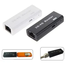 Mini Portable 3G 4G WiFi Wlan Hotspot AP Client 150Mbps RJ45 USB Wireless Router For Mini