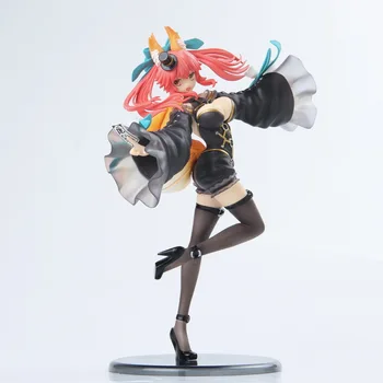 

Fate Extra CCC Figure Fate Grand Order Caster Tamamo no Mae Figure Okita Souji 25CM PVC Action Figure Toy Collection Model Gift