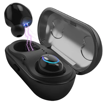 

Wireless Headphones TWS Headphones Bluetooth Earphones True Stereo Earbuds Sports Headset with Mic for Xiaomi Samsung Iphone