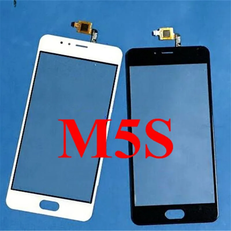 

5.2'' New For Meizu M5S Touch Screen Digitizer Front Glass Replacement For Meizu M5S Sensor Touchscreen Lens + Tools