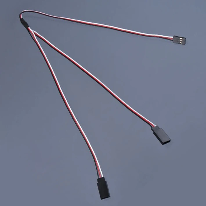 Servo 300mm cable wire Y extension wire for RC servo ESC,JR,Futaba Receiver free shippingin