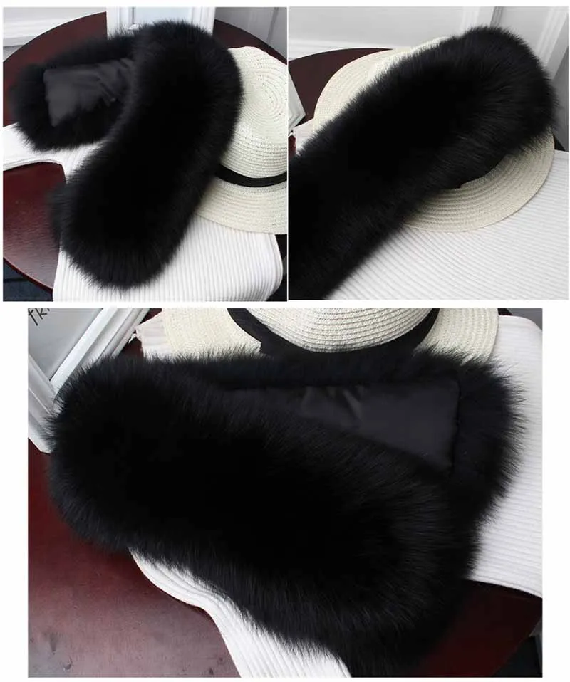 High Quality fur collar