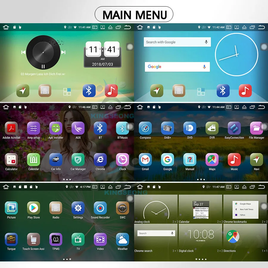 ES7346B-E4UI-Menu