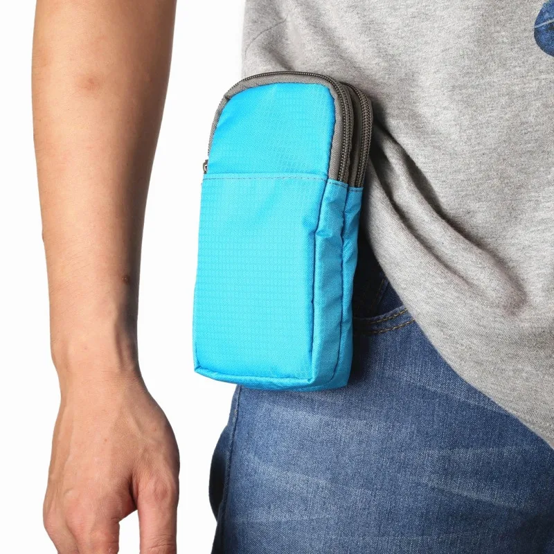 Спортивная универсальная сумка-кошелек для Iphone6 7 Plus, переносной чехол для iPhone 6S, наплечная сумка для мобильного телефона, кобура