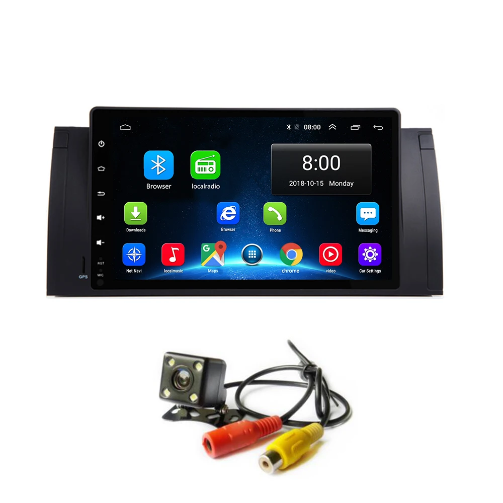 Perfect Android 8.1 for BMW E53 X5 E39 5 M5 1997-2006 Full Touch Car Multimedia Radio Player with Bluetooth WIFI Navigation 0 Perfect Android 8.1 for BMW E53 X5 E39 5 M5 1997-2006 Full Touch Car Multimedia Radio Player with Bluetooth WIFI Navigation 0