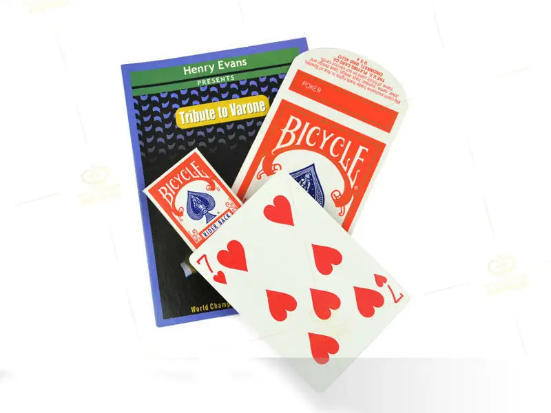 Free-shipping-Tribute-To-Varone-3pcs-lot-for-magic-props-Card-Magic-Tricks-magia-toys-wholesale