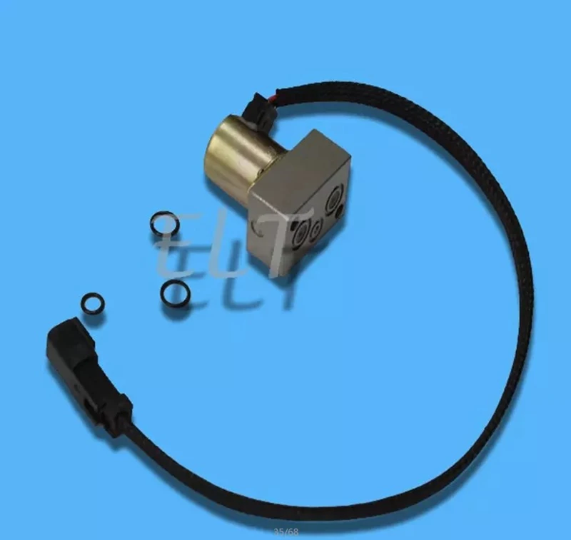 FREE shipping Komatsu PC200-7 PC200-8 PC210-8 Excavator Main Pump / Hydraulic Pump Solenoid 702-21-57400 Pilot Valve