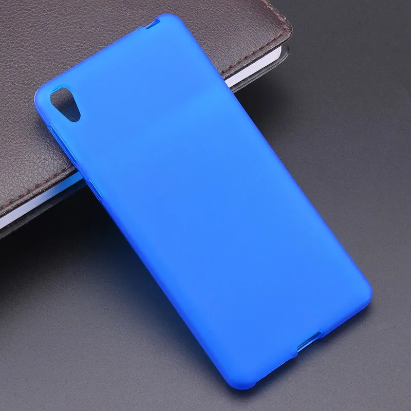 Для Xperia E5 гелевый ТПУ тонкий мягкий анти Лыжный чехол задняя крышка для sony Xperia E5 F3311 мобильный телефон резиновый силиконовый чехол - Цвет: Dark Blue