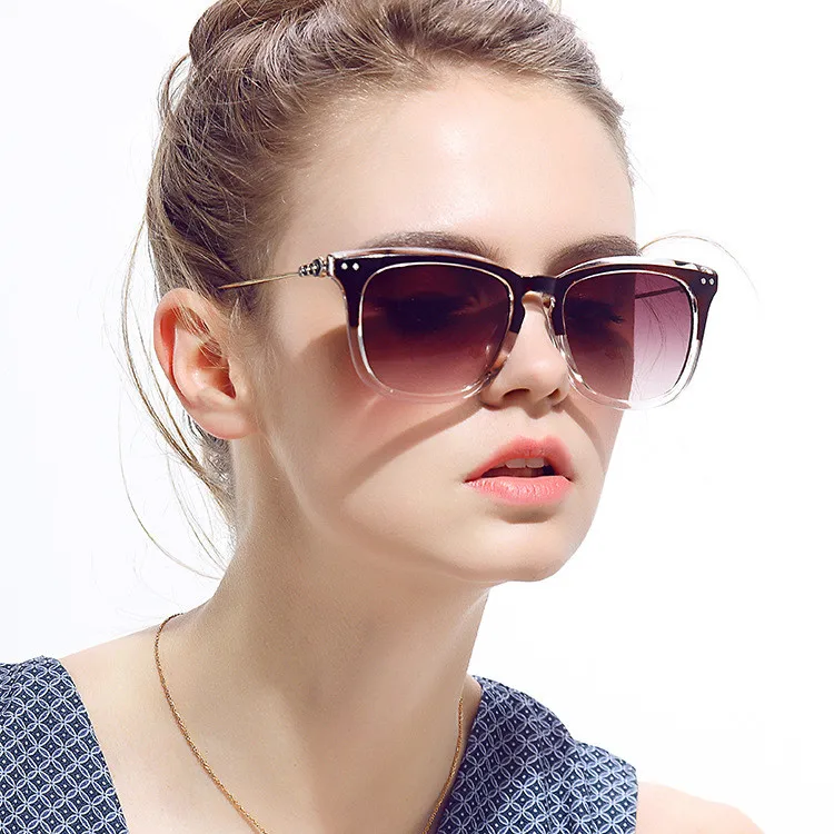 Для женщин модные солнцезащитные очки классные женские брендовые дизайнерские солнцезащитные очки женщина оттенков