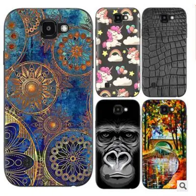 for LG K3 2017 Case Soft TPU Silicon 0.6MM Design Pattern Cartoon Painting Phone US110 4.5inch |