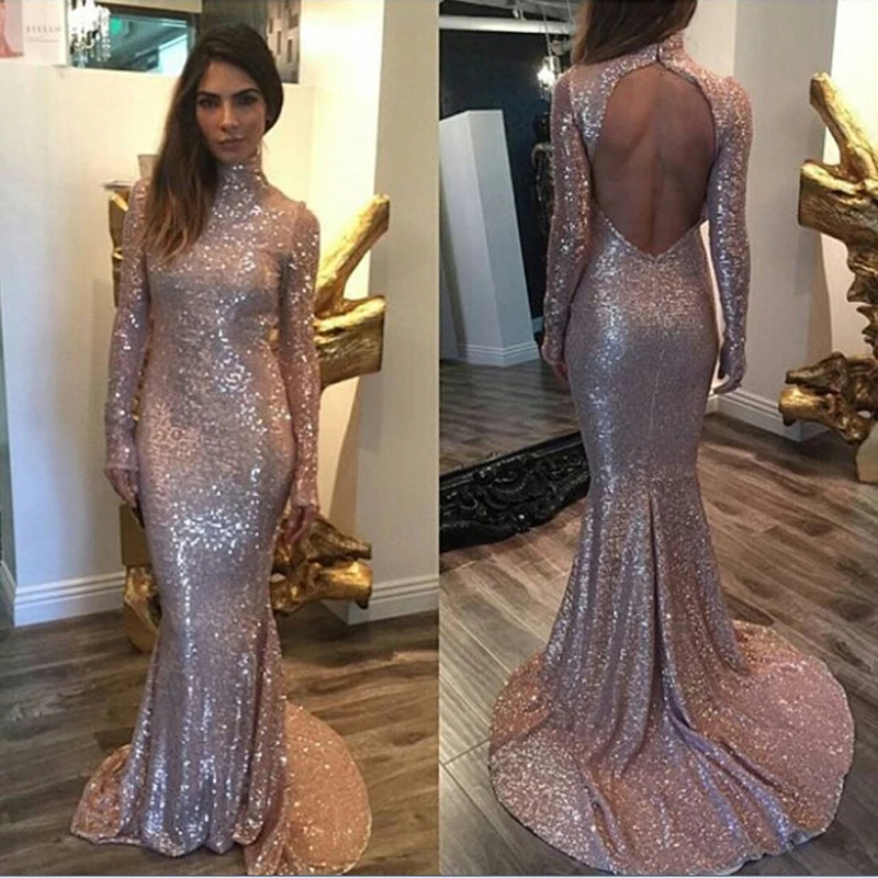 Sparkly silver dress long sleeve Sparkly silver dress long sleeve