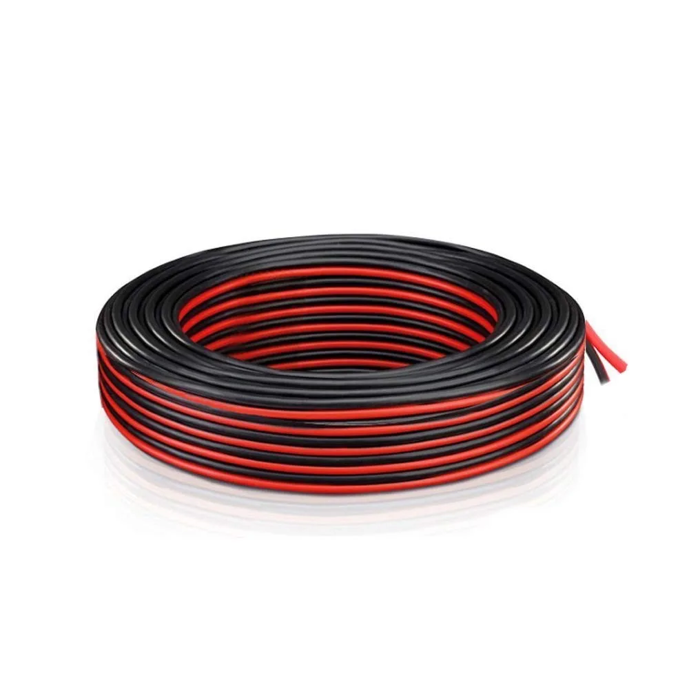 Удлинительный кабель для светодиодный 5/10/50/100/22AWG 2 проводника|Электрические