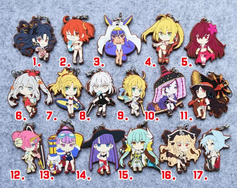 Японский оригинальный Fate/Grand Order FGO аниме Kiyohime Ishtar летний купальник резиновый