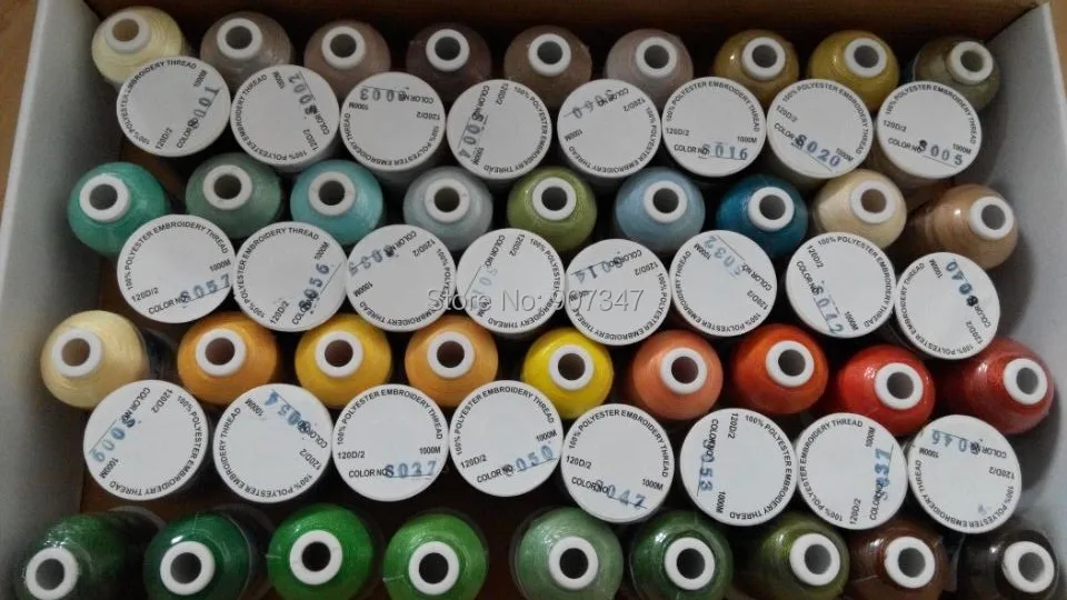 Size A /class 15 Prewound Bobbin Thread 100% Polyester High Strength  Embroidery 25 Colors Available - Thread - AliExpress