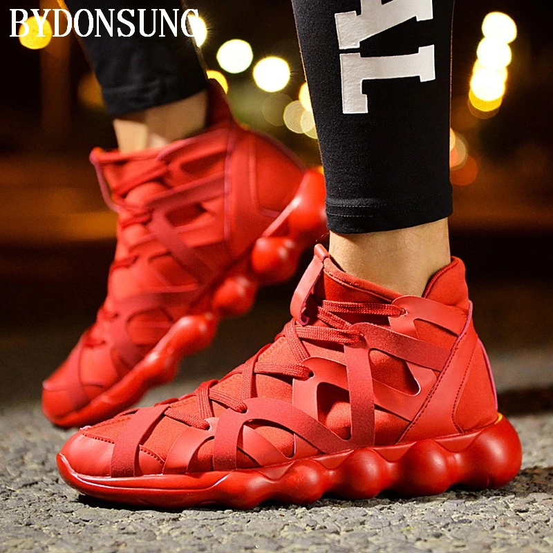 

2019 Top Quality Running Shoes Men Adult Breathable Sport Shoes Athletic Walking Jogging Fitness Lace-up Couple Sneakers 36-47