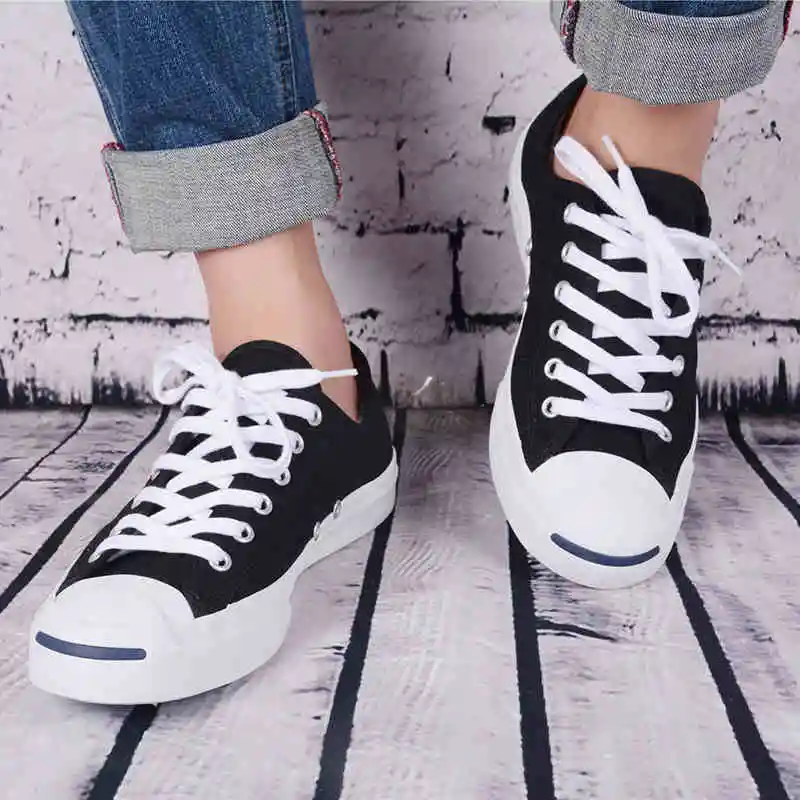 Новинка; оригинальные парусиновые кроссовки JACK PURCELL со смайликом; мужские и женские ботинки для скейтбординга; 1Q699