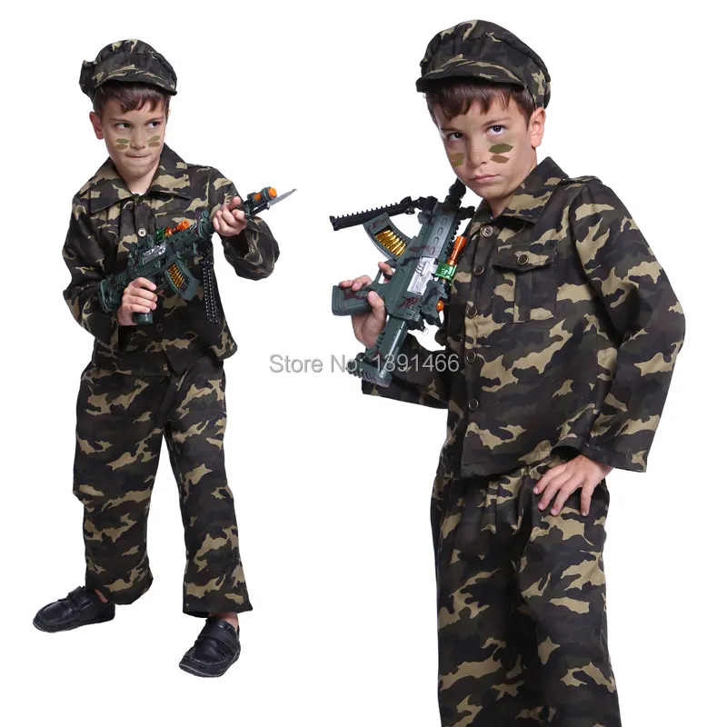 childrens army fancy dress