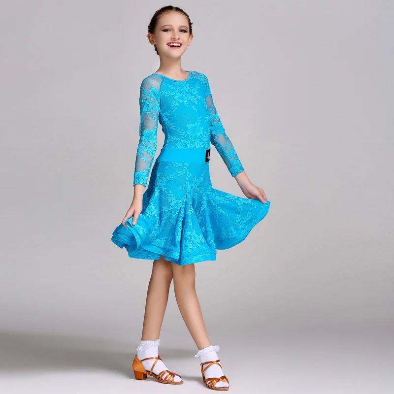 YILINFEIER FY1028 Kids Girls Modern Dance Costume Waltzing Tango Foxtrot  Quickstep Dancing Dress Ballroom Costume - AliExpress Novelty \u0026 Special Use
