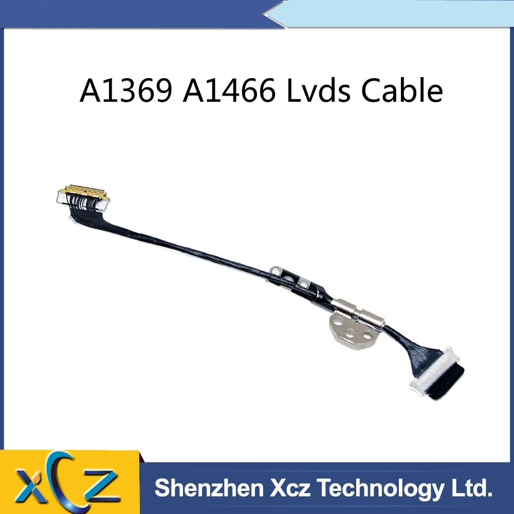 Willhom LCD Display LVDS Cable Mid 2012-Early 2015 Left Hinge Replacement for MacBook Air 13 A1466