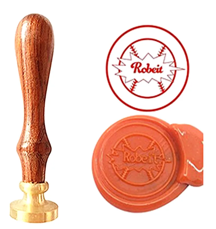 Base Ball Vintage font b Custom b font Picture Logo Luxury font b Wax b font