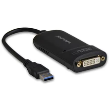 Wavlink USB 3.0 к Переходнике dvi Видео Графический Адаптер, Поддерживающий Разрешение 2048X1152 для Нескольких мониторов Windows и Mac