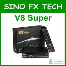Free universial V8 Super DVB-S2 Satellite TV Receiver Support PowerVu Biss Key 1080p USB Wifi