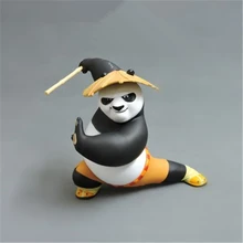 С рисунком «кунг-фу Панда» для автомобиля автомобилей украшения интерьера украшение приборной панели автомобиля подарок на день рождения Аксессуары домашний декор