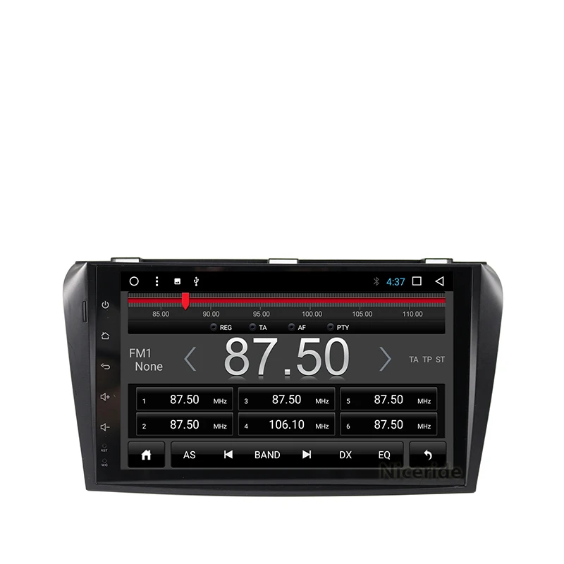 Perfect 9 inch Touch Screen Car Radio for MAZDA 3 2009 2010 2011 2012 Android 7.1 Multimedia Player GPS Navi Stereo Head unit WIFI BT 4