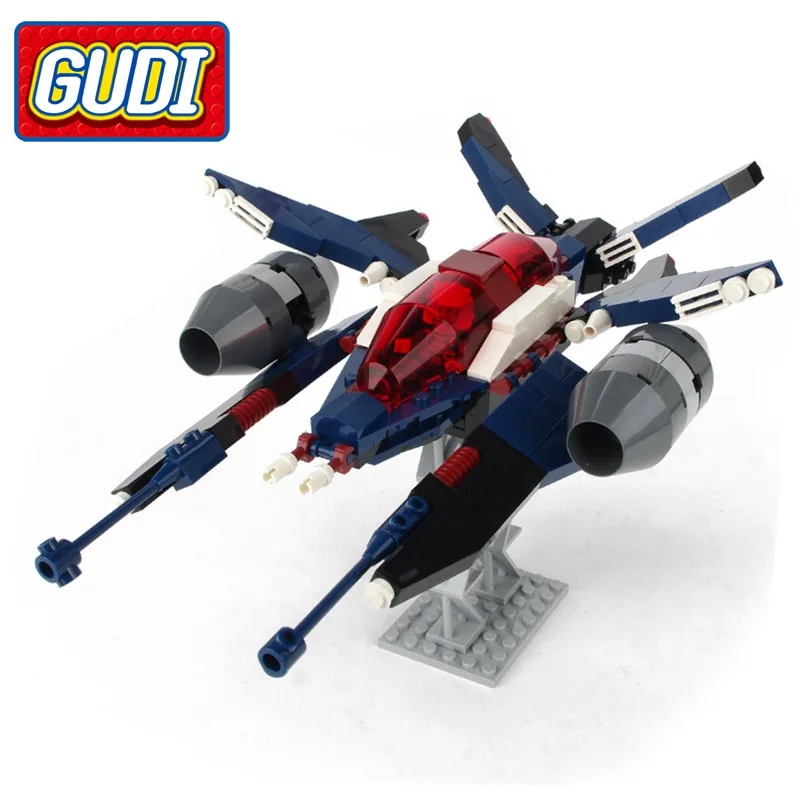 Legoings Starwars GUDI Star Plan Fighter 226Pcs Mini Bricks Warplanes Assemble Building Blocks Set Legoing Technic Toys For Kids Legoings Starwars GUDI Star Plan Fighter 226Pcs Mini Bricks Warplanes Assemble Building Blocks Set Legoing Technic Toys For Kids