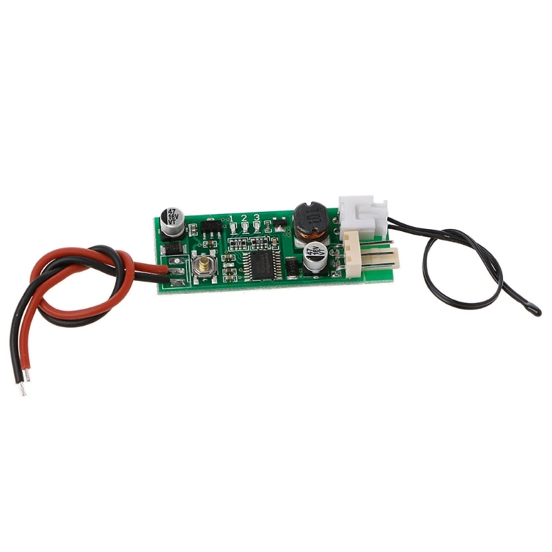 DC 12V регулятор скорости температуры Denoised для PC