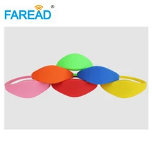 X100pcs 13,56 МГц Ntag203 пвхс радиодатчиком для супермаркета, парк атракционов, тематический парк