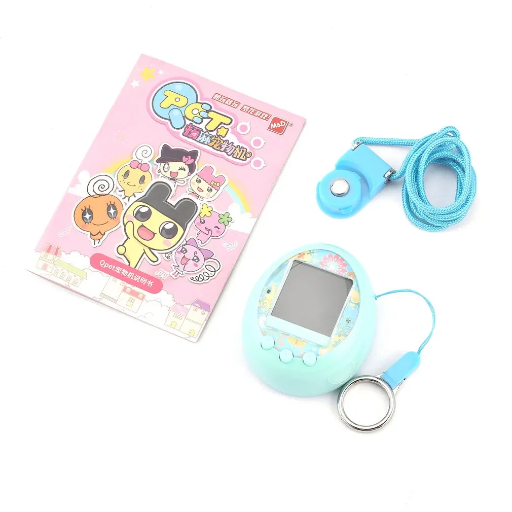 Tamagotchi электронные питомцы игрушки ностальгические Домашние животные в одном виртуальном кибер-питомце игрушка Цифровой HD цветной экран