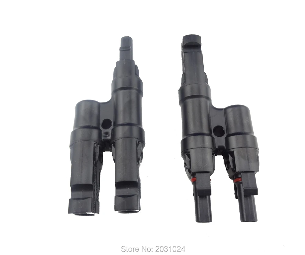 

50 pcs of MC4 Parallel connector Adapter 1M2F+2M1F, TUV, T Branch Connector