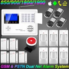Wireless Home GSM PSTN Telephone Security Burglar Alarm Systems Security Home Android/iPhone APP Controlled KR-5800G