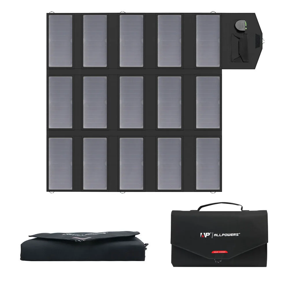 Все мощности S 100W Солнечное зарядное устройство портативное солнечное зарядное устройство для iPhone iPad samsung LG Hp Dell 12V Автомобильная станция батарейного питания - Цвет: 100W