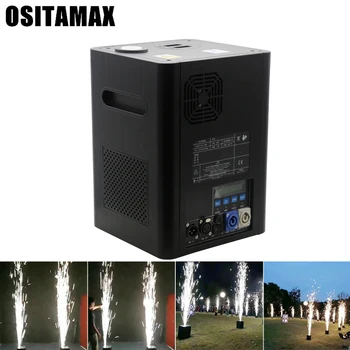 

600W Professional Cold Spark Flame Machine DJ Equipment for event shows or parties with remote control stage light