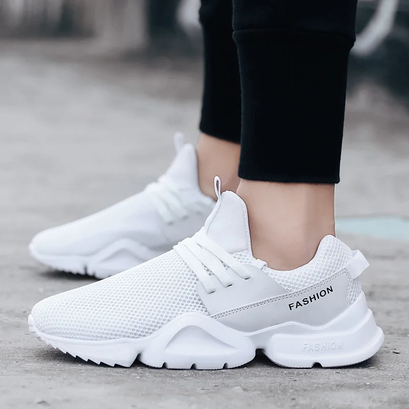 

Tennis Shoes For Men 2019 New Arrival Spring Men's Trainers Sneakers Comfortable Designers Tenis Masculino Gym Sport Shoes Men