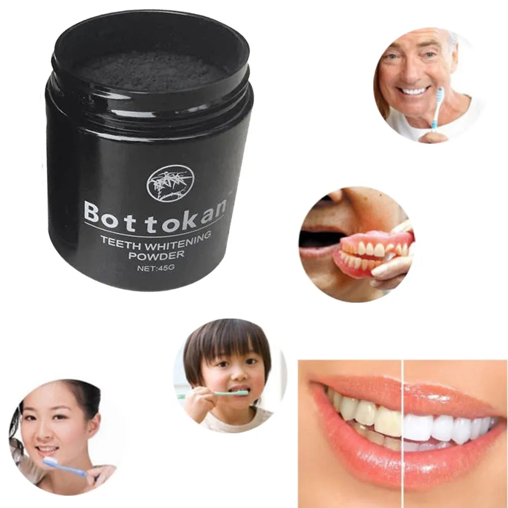 

blanqueador dental Carbon Coco Organic Charcoal Teeth Whitening Powder Natural Tooth Polish laboratory equipment 2018 new #8