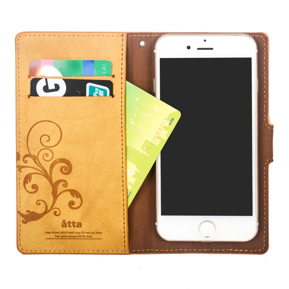 

Magnetic Flip Leather Case Cover For Samsung Galaxy A8 2018 Case Vintage Luxury Cards Holder Wallet Coque Paste Push Up Cover