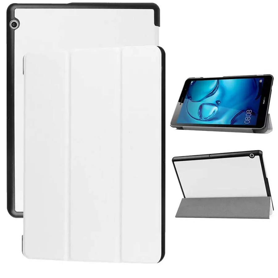 Для huawei MediaPad T3 10 AGS-W09 AGS-L09 AGS-L03 9,6 "тонкий искусственная кожа флип Стенд Tablet Case Протек крышка Shell принципиально
