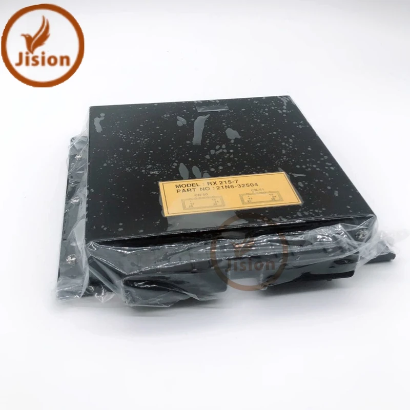 Jision RX215-7 экскаватор компьютерная плата контроллер cpu 21N6-32504 включает программное обеспечение