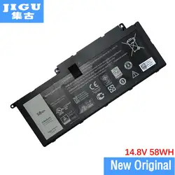 JIGU F7HVR оригинальный ноутбук Батарея для Dell Inspiron 14 15 15r 17 N7437 N7537 N7737 для Latitude 3150 3450 M5545D-1828L