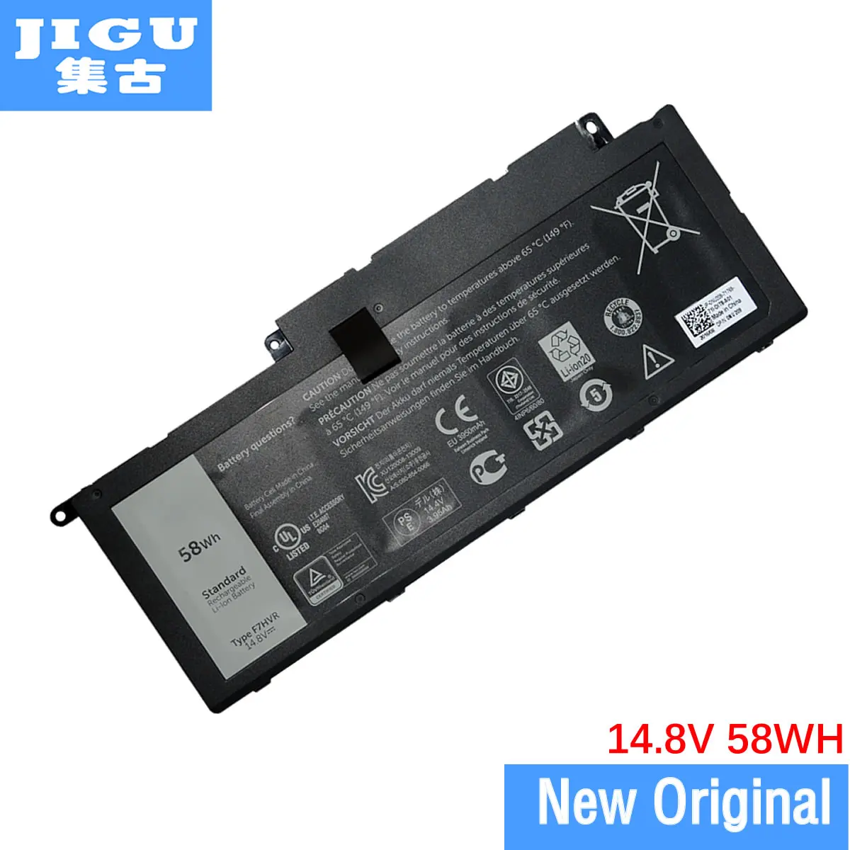Аккумулятор dell f7hvr